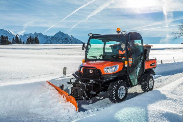 Case Study: Winter equipment for the RTV - Cover Image