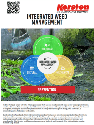 Integrated weed management Guide