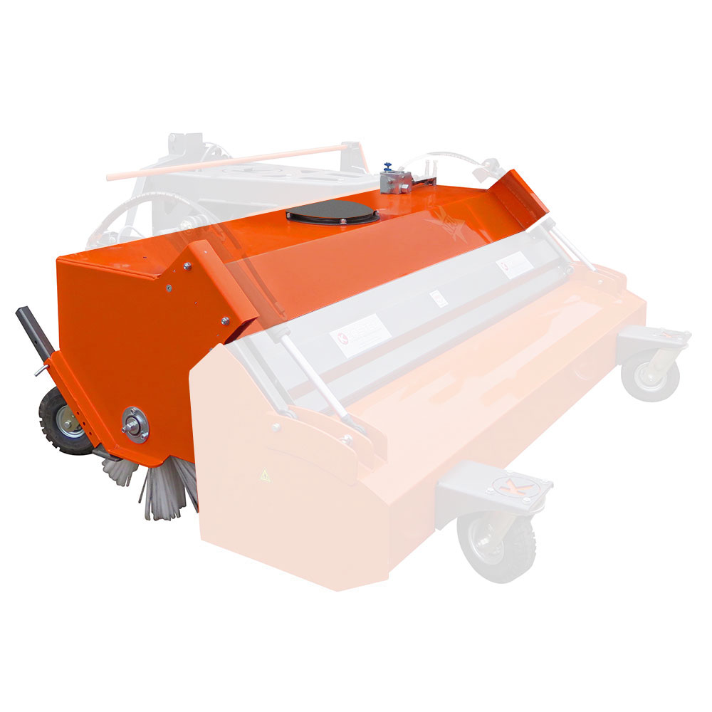 KM 25070 H - Front Mounted Sweeper for Tractor & Loaders 250cm Hydraulic