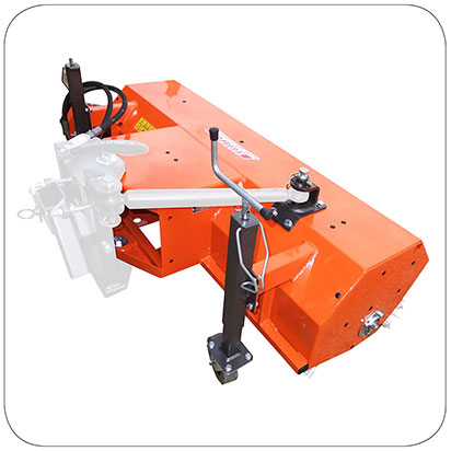 Front Mounted Sweeper for Tractor and Mower - KM 45 series