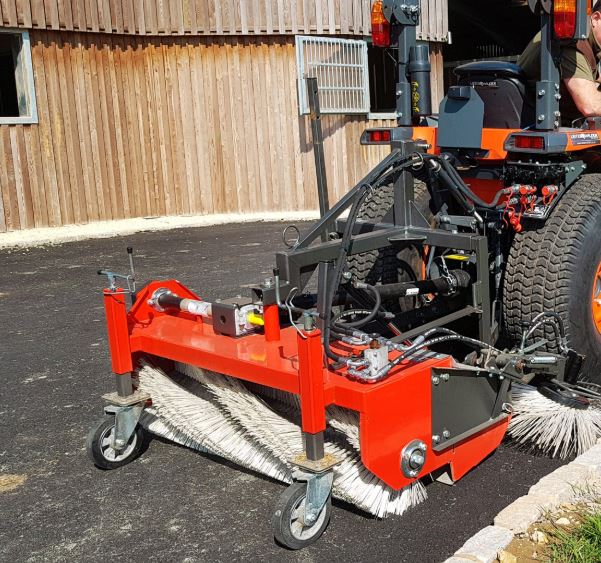 Tractor Mounted Rear PTO Sweepers