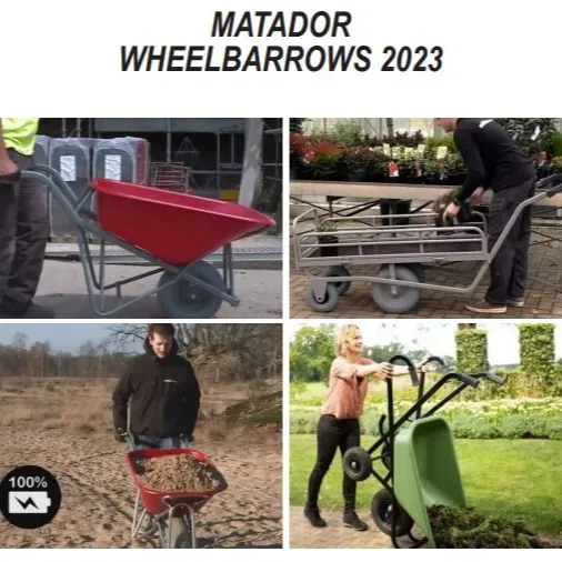 MATADOR Wheelbarrows leaflet