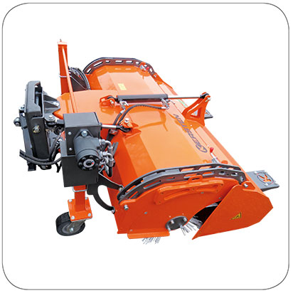 Kersten Front Mounted Sweeper for Tractors & Loaders - FKM 60L series