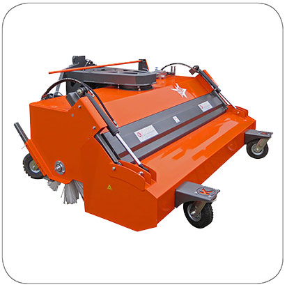 Kersten Front Mounted Sweepers for Tractors & Loaders - KM 70 series