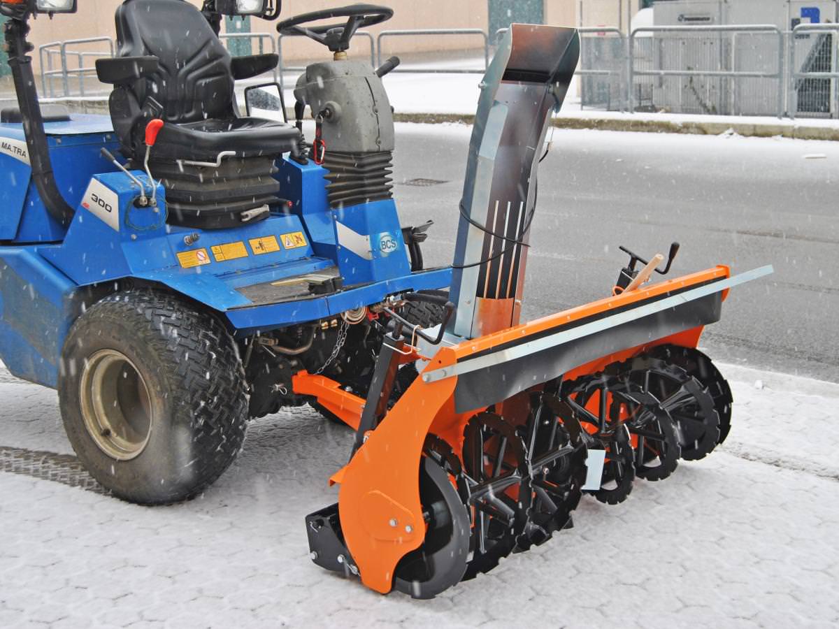 Cerruti Intermediate L 1400 Snow Blower Mechanical Drive